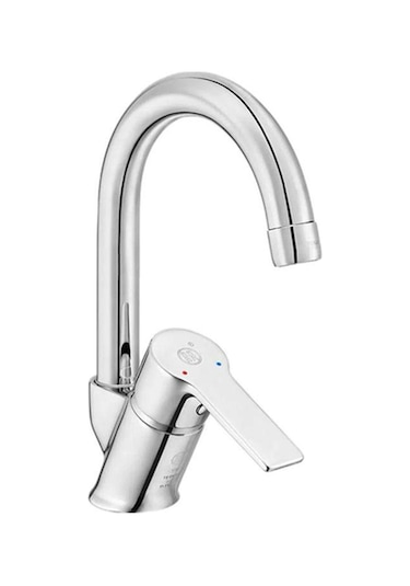 Eca Ar Lite 102188146 Lavabo Bataryası Kuğu Borulu Krom