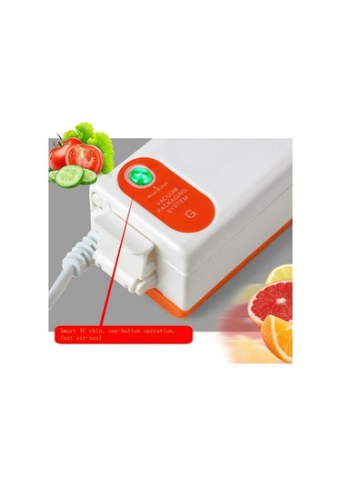 Createtech Yeşil Vakum Suntek Otomatik Mühürleyen Için Gıda Ev Ab Mj Yeşil