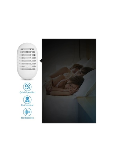 Fortunelane Ev Mus Musu İle Savaş - Mor Lamba + Elektrik Şoku - Sessiz & Güvenli