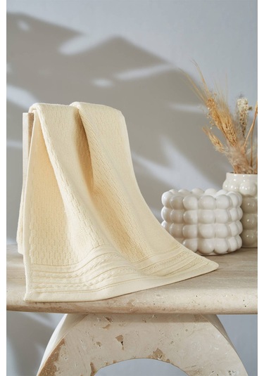 Özdilek Quadruple Mutfak Ve Kurulama Havlusu 30x50 Cm Açık Sarı