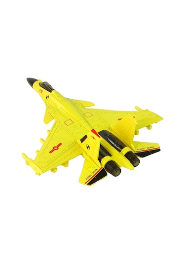 Kzl-ja3116 Cekbırak Savas Ucagı Sarı Çok Renkli