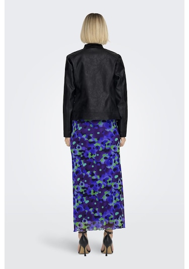 Jdy Bayan Deri Ceket 15241382 Siyah