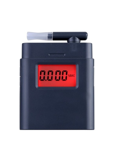 Pazly Test Temelleri Sürüş Nefes İle Gri Dijital Cihazı Cihazı Aydınlatmalı At-838 Arkadan Analiz Alkol Alkol - Fu