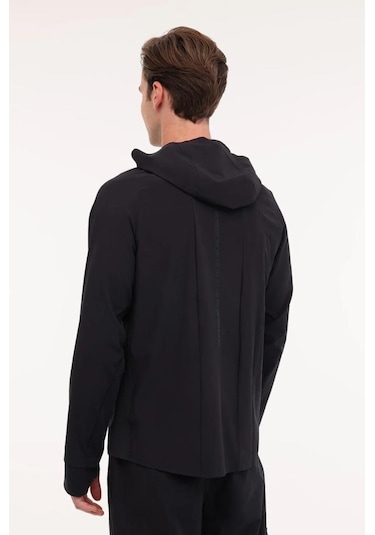 Reebok Erlıng Runnıng Jacket 102050498 Erkek Rüzgarlık Siyah S-xxl Siyah