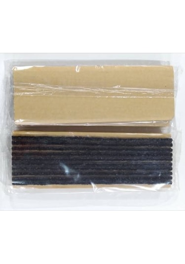 Dubleks tubles Lastik Tamir Fitili Siyah 50 Adet/pk