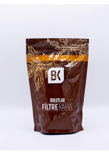 Bulutlar Kuruyemiş Filtre Kahve- Çekirdek 1000 Gr-orta Kağıt-orta Kavrulmuş Öğütülmüş