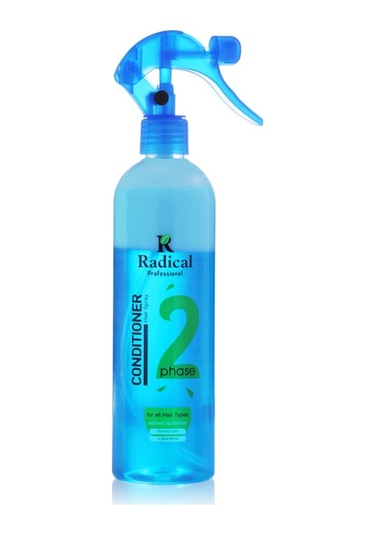 Radical Color Çift Fazlı Fön Suyu Mavi 400 ML