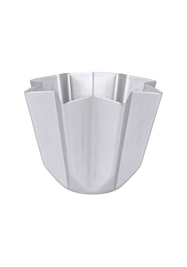 Ulzyvf Pişirme Pandoro Mutfak Kek Kalıp Gümüş Ekmek Çikolata B Araçları Alüminyum Uf Gümüş