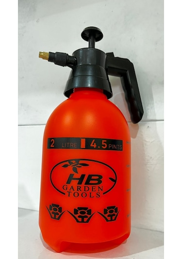 2 Litrelik Basınçlı Ilaçlama,gübreleme,dezenfektan Pompası Sarı
