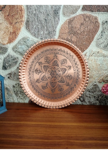 Modabakir Dekoratif Tepsi 30 Cm