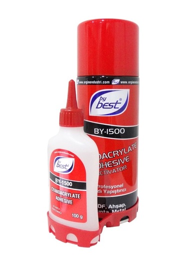 By Best BY-1500 2K Hızlı Yapıştırıcı 100 G Şeffaf