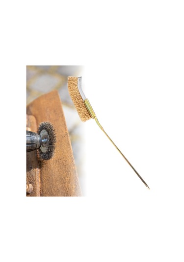 Suntek Tel Fırça Hafif Sağlam Ev Temizliği Için Bakır