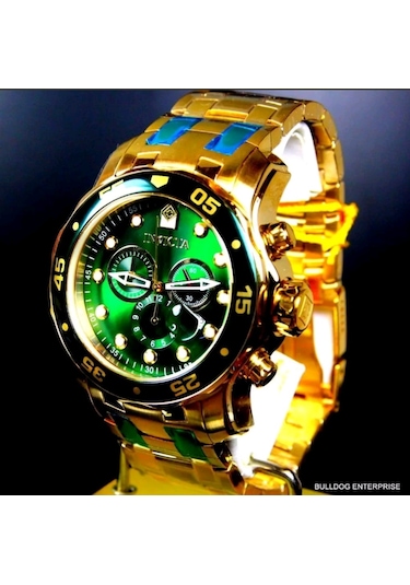 Invicta 0075 10075 Pro Diver Scuba Erkek Kol Saati