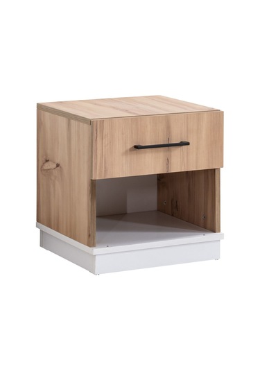 Genç Odası Efes Çalışma Masası,karyola,komodin Ceviz Krem Ceviz