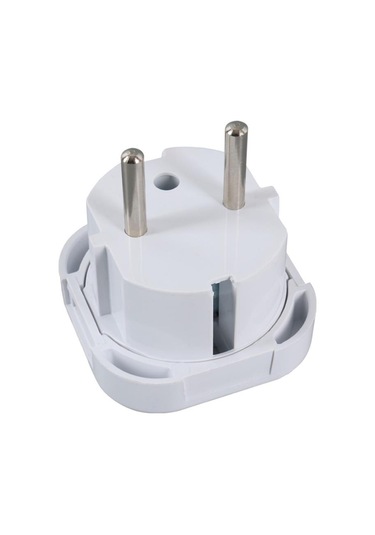 Depa İngiliz Fiş Çevirici Adaptör - İngiliz Türk Priz - Beyaz - 11108