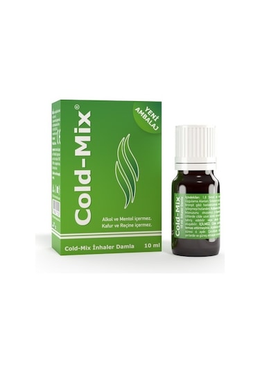 Cold-Mix Inhaler DaMLa - 10 ML