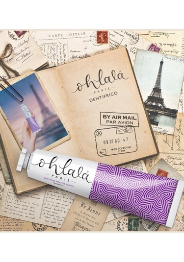 Ohlala Violet Mint Menekşe-nane Diş Macunu 75ml