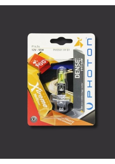 Poton Sarı Ampül 1 Adet