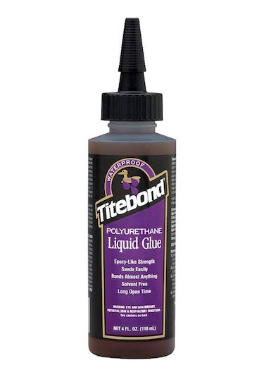 Titebond Polyurethane Liquid Glue - 118 Ml