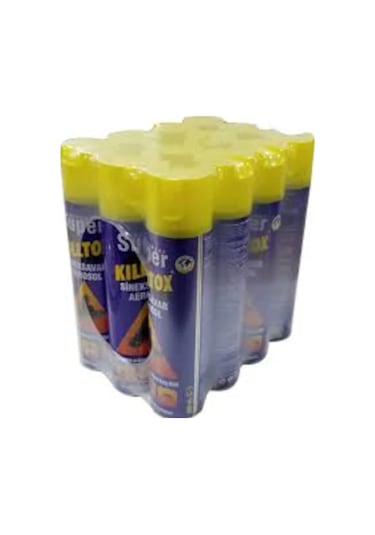 Killtox Sinek İlacı 12 x 400 ML