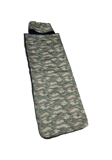 Lightinghm Su Geçirmez Kamp Askeri Outdoor Kişlik Uyku Tulumu -20 Piyade Çok Renkli