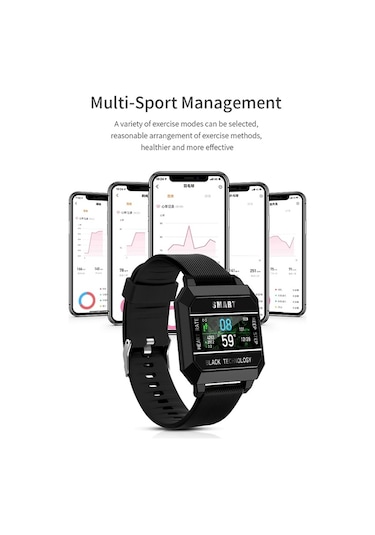 Cbtx F8 0.96" Akıllı Saat (İthalatçı Garantili)