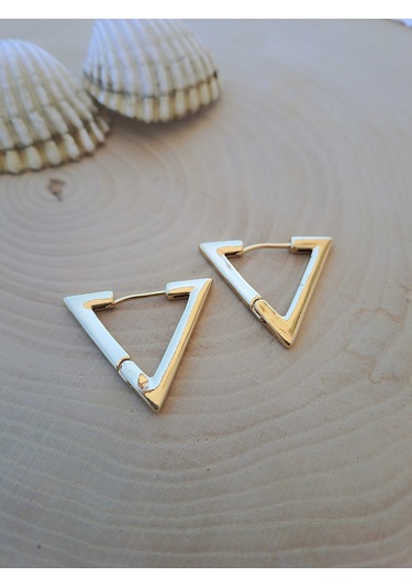 Dali Shop Üçgen Küpe 116213526 Gold