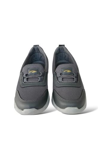 Akıllı Bağcıklı Çocuk Babet Ayakkabı Füme-füme Füme