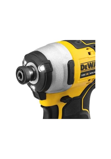 Dewalt DCF809L2T 18V 3 Ah Li-ion Çift Akülü Kompakt Kömürsüz Darbeli Vidalama