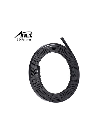 Konesam Anet 2gt Nilon Zamanlama Kayışı - 6mm Genişlik, 2m Uzunluk, 3d Yazıcı İçin Hassas Aktarım