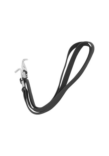 Geeroyoo Bisiklet Çanta İlişkilendirme Kayışı, 80-200cm Genişletilebilir, Alüminyum Çekme Kancası Ve Paslanmaz Çelik Kilitle, Sıkıca Bağlama, Siyah Siyah