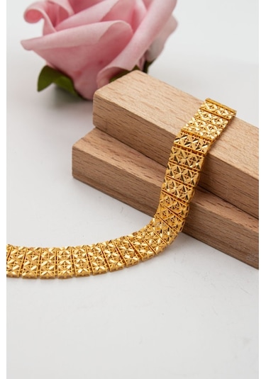 22 Ayar Altın Kalemli Kadın Bileklik Lkblk1232 Altın Sarı Altın