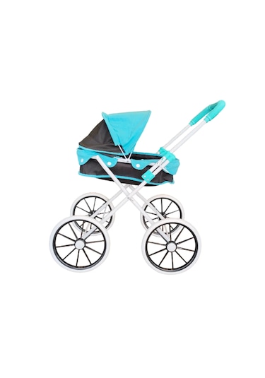 Puseti Metal Oyuncak Çocuk Puset Katlamalı Bebek Puseti