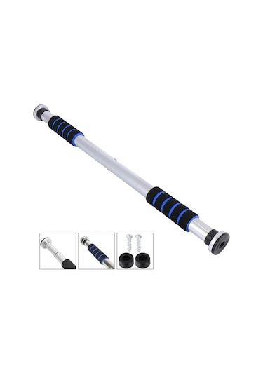 Yukon Ayarlanabilir Krom Koridor Barfiks Aleti 60-100 CM