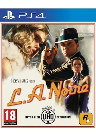 L.A. Noire PS4 Oyun