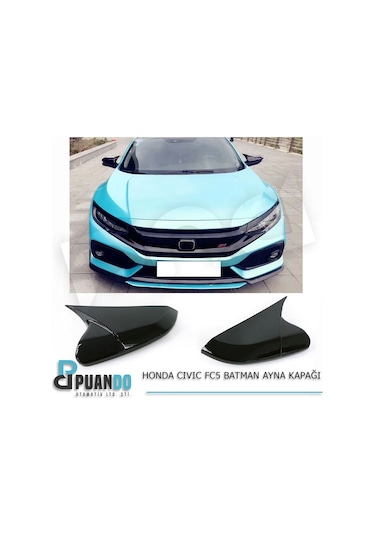 2016-2021 Honda Cıvıc Fc5 Batman Yarasa Ayna Kapağı