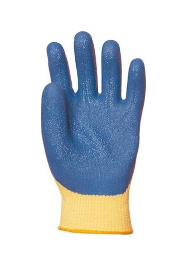 Lateks Kaplı Kevlar Eldiveni 12'li Paket