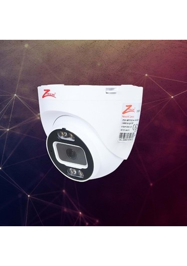Ztech Zr-2024-warm 2mp 2.8mm Ahd Plasti K Kasa Dome Kamera