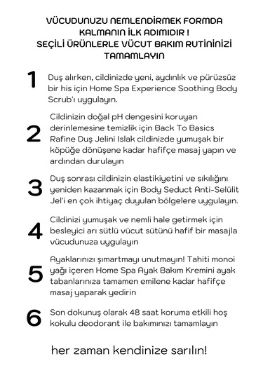 Byphasse Complete Body Care Altılı Vücut Bakım Seti