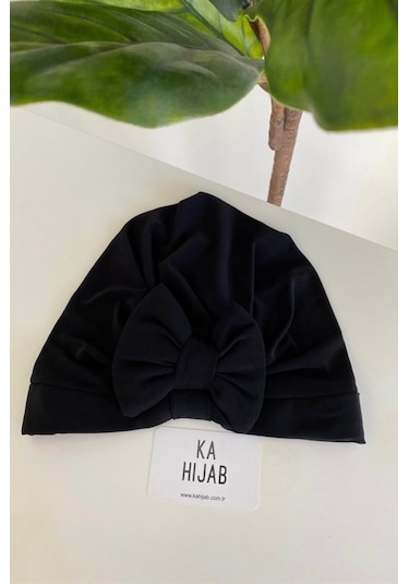 Kahijab Fiyonk Bone - Siyah