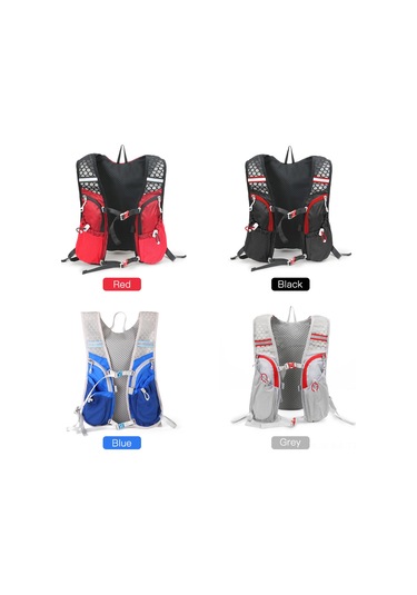 Jeehugo 5l Bisiklet Sırt Çantası Mavi - 2l Tpu Su Torbası, Işık Yansıtıcı, Havalandırıcı, Ultra Hafif - Bisiklet, Koşu, Dağcılık Mavi Jeehugo 5l Bisiklet Sırt Çantası Mavi - 2l Tpu Su Torbası, Işık Yansıtıcı, Havalandırıcı, Ultra Hafif - Bisiklet, Koşu, Dağcılık Mavi