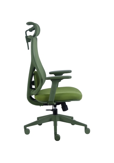 Rio Ergonomik Çalışma Koltuğu Yeşil
