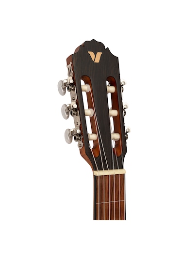 Valler Vgx305 Naturel Cutaway İnce Kasa Perdesiz Elektro Gitar