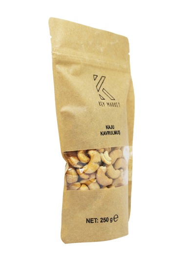 Key Market Doğal Kavrulmuş Kaju 250 G