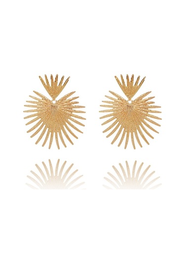 Skycity Altın Ve Gümüş Renkli Küpe Seti - Glamgeo Chic 12 Çift Punk Küpe Koleksiyonu Gold