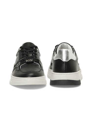 Nine West Senıda 5fx Siyah Kadın Sneaker Siyah