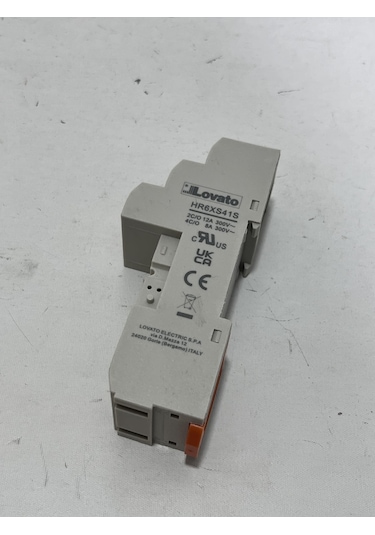 Lovato Hr6xs41s Role Soketi