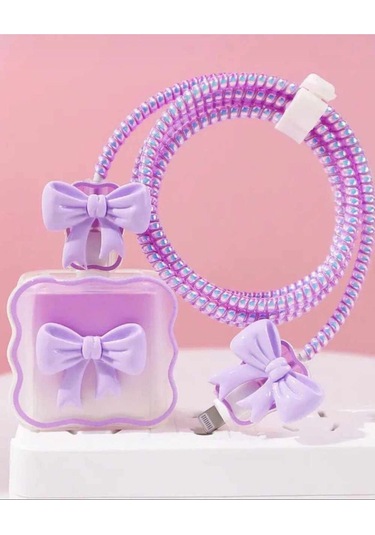 Şarj Koruyucu Kılıf Seti 0019 İthalatçı Garantili Belirtilmemiş Belirtilmemiş Çok Renkli