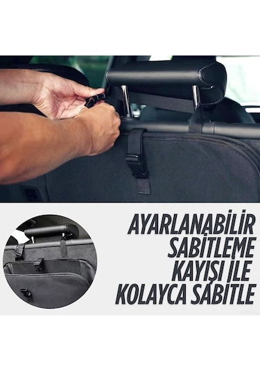Glanz Elektrikli Araç Şarj Kablosu Taşıma Çantası