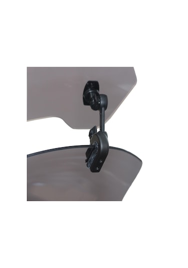 GP Kompozit Universal Çift Bağlantılı Asansörlü Deflektör Füme